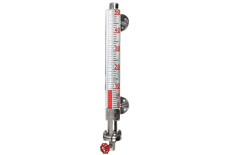 側(cè)裝磁翻板液位計(jì)帶針... 